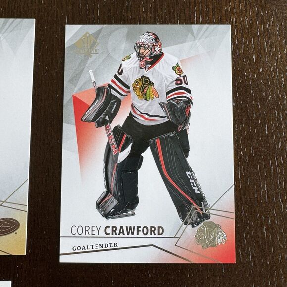 NHL Hockey 12 Card Lot SP Authentic Upper Deck Fleer - Picture 6 of 13